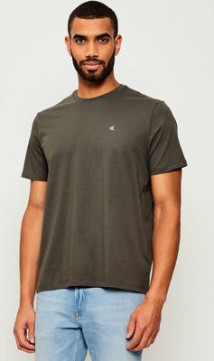 T-shirt męski Calvin Klein Jeans ze sklepu: Gomez Fashion Store w kategorii: T-shirty męskie - zdjęcie 874714-BD9-10338_CJ255M000022Y60