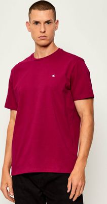 T-shirt męski casual na wiosnę Calvin Klein Jeans ze sklepu: Gomez Fashion Store w kategorii: T-shirty męskie - zdjęcie 874714-BD9-10338_CJ255M000022207