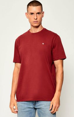 T-shirt męski na wiosnę casual Calvin Klein Jeans ze sklepu: Gomez Fashion Store w kategorii: T-shirty męskie - zdjęcie 874714-BD9-10338_CJ255M000022Y68
