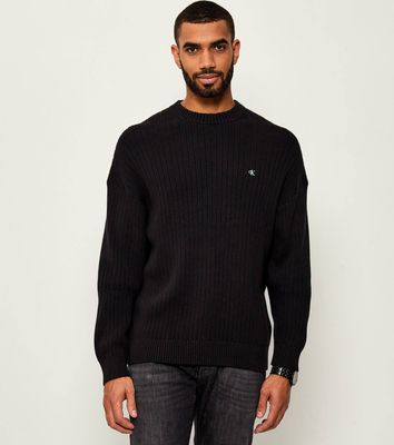 Calvin Klein Jeans - Sweter męski ze sklepu: Gomez Fashion Store w kategorii: Swetry męskie - zdjęcie 874714-BD9-10338_CJ255M000025C64