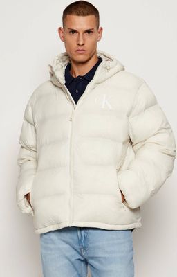 Kurtka męska zimowa Calvin Klein Jeans ze sklepu: Gomez Fashion Store w kategorii: Kurtki męskie - zdjęcie 874714-BD9-10338_CJ255M000029W15