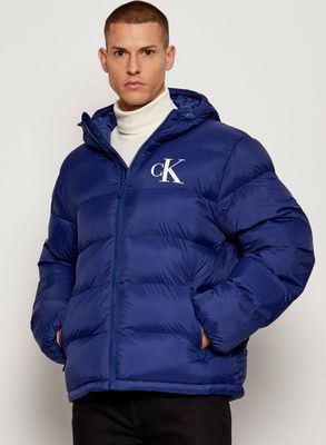 Kurtka męska casual na zimę Calvin Klein Jeans ze sklepu: Gomez Fashion Store w kategorii: Kurtki męskie - zdjęcie 874714-BD9-10338_CJ255M000029Y64