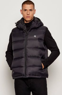 Kamizelka męska jesienna Calvin Klein Jeans ze sklepu: Gomez Fashion Store w kategorii: Kamizelki męskie - zdjęcie 874714-BD9-10338_CJ255M000030C64
