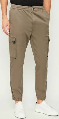 Spodnie męskie jesienne Calvin Klein Jeans ze sklepu: Gomez Fashion Store w kategorii: Spodnie męskie - zdjęcie 874714-BD9-10338_CJ255M000031W74