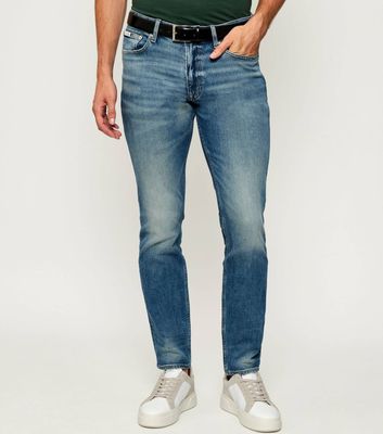 Jeansy męskie Calvin Klein Jeans ze sklepu: Gomez Fashion Store w kategorii: Jeansy męskie - zdjęcie 874714-BD9-10338_CJ255M000032Y70
