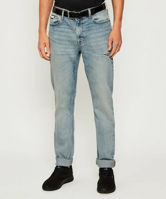 Jeansy męskie casual Calvin Klein Jeans ze sklepu: Gomez Fashion Store w kategorii: Jeansy męskie - zdjęcie 874714-BD9-10338_CJ255M000034Y72