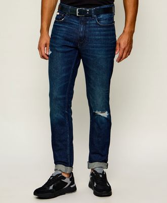 Jeansy męskie Calvin Klein Jeans ze sklepu: Gomez Fashion Store w kategorii: Jeansy męskie - zdjęcie 874714-BD9-10338_CJ255M000035Y73