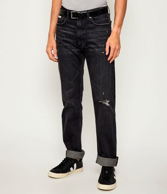 Jeansy męskie casual Calvin Klein Jeans ze sklepu: Gomez Fashion Store w kategorii: Jeansy męskie - zdjęcie 874714-BD9-10338_CJ255M000039Y75