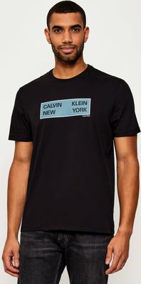 Calvin Klein Jeans - T-shirt męski ze sklepu: Gomez Fashion Store w kategorii: T-shirty męskie - zdjęcie 874714-BD9-10338_CJ255M000043C64