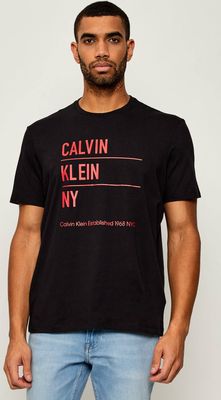 T-shirt męski Calvin Klein Jeans ze sklepu: Gomez Fashion Store w kategorii: T-shirty męskie - zdjęcie 874714-BD9-10338_CJ255M000044C64