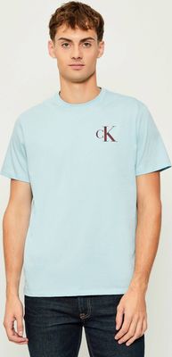 T-shirt męski wiosenny Calvin Klein Jeans ze sklepu: Gomez Fashion Store w kategorii: T-shirty męskie - zdjęcie 874714-BD9-10338_CJ255M000046Y78