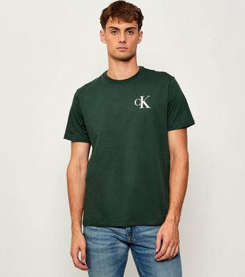 T-shirt męski Calvin Klein Jeans ze sklepu: Gomez Fashion Store w kategorii: T-shirty męskie - zdjęcie 874714-BD9-10338_CJ255M000046Y57