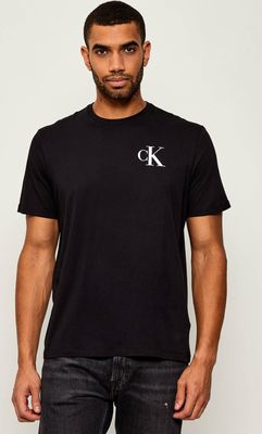 T-shirt męski na wiosnę Calvin Klein Jeans ze sklepu: Gomez Fashion Store w kategorii: T-shirty męskie - zdjęcie 874714-BD9-10338_CJ255M000046C64