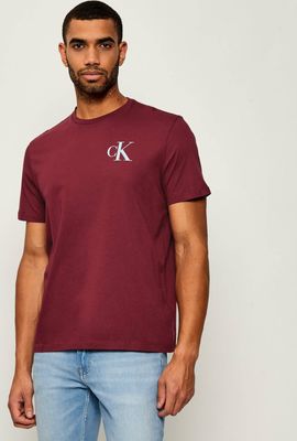 T-shirt męski Calvin Klein Jeans ze sklepu: Gomez Fashion Store w kategorii: T-shirty męskie - zdjęcie 874714-BD9-10338_CJ255M000046Y51