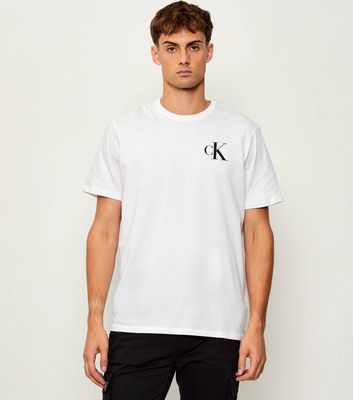 Calvin Klein Jeans - T-shirt męski wiosenny ze sklepu: Gomez Fashion Store w kategorii: T-shirty męskie - zdjęcie 874714-BD9-10338_CJ255M000046210