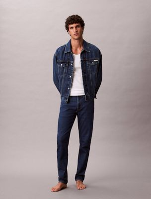 Jeansy męskie casual Calvin Klein Jeans ze sklepu: Gomez Fashion Store w kategorii: Jeansy męskie - zdjęcie 874714-BD9-10338_CJ255M000048Y79
