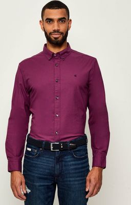 Calvin Klein Jeans - Koszula męska z klasycznym kołnierzykiem ze sklepu: Gomez Fashion Store w kategorii: Koszule męskie - zdjęcie 874714-BD9-10338_CJ255M000049Y80