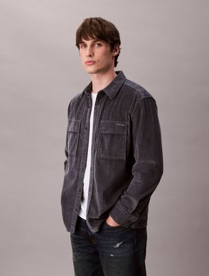 Koszula męska Calvin Klein Jeans ze sklepu: Gomez Fashion Store w kategorii: Koszule męskie - zdjęcie 874714-BD9-10338_CJ255M000056Y83