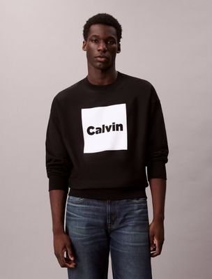 Bluza męska młodzieżowa Calvin Klein Jeans ze sklepu: Gomez Fashion Store w kategorii: Bluzy męskie - zdjęcie 874714-BD9-10338_CJ255M000057C64