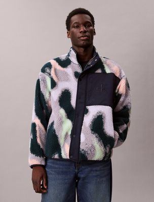 Kurtka męska młodzieżowa Calvin Klein Jeans ze sklepu: Gomez Fashion Store w kategorii: Kurtki męskie - zdjęcie 874714-BD9-10338_CJ255M000060306
