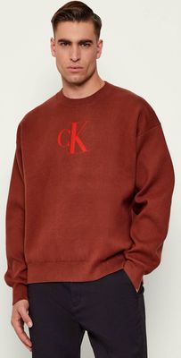 Sweter męski na zimę Calvin Klein Jeans ze sklepu: Gomez Fashion Store w kategorii: Swetry męskie - zdjęcie 874714-BD9-10338_CJ255M000065Y63
