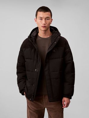 Kurtka męska zimowa Calvin Klein Jeans ze sklepu: Gomez Fashion Store w kategorii: Kurtki męskie - zdjęcie 874714-BD9-10338_CJ255M000069C64