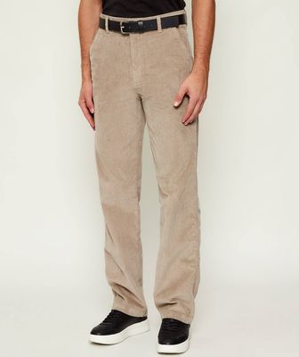 Spodnie męskie na jesień Calvin Klein Jeans ze sklepu: Gomez Fashion Store w kategorii: Spodnie męskie - zdjęcie 874714-BD9-10338_CJ255M000070W75