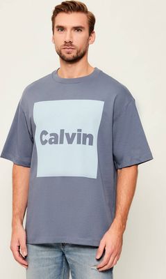 T-shirt męski Calvin Klein Jeans ze sklepu: Gomez Fashion Store w kategorii: T-shirty męskie - zdjęcie 874714-BD9-10338_CJ255M000074Y88