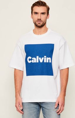 T-shirt męski Calvin Klein Jeans ze sklepu: Gomez Fashion Store w kategorii: T-shirty męskie - zdjęcie 874714-BD9-10338_CJ255M000074C65