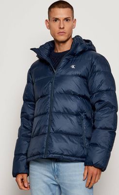 Kurtka męska zimowa Calvin Klein Jeans ze sklepu: Gomez Fashion Store w kategorii: Kurtki męskie - zdjęcie 874714-BD9-10338_CJ255M000012519