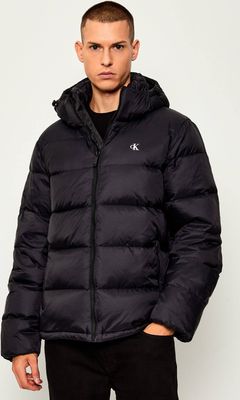 Kurtka męska casual Calvin Klein Jeans ze sklepu: Gomez Fashion Store w kategorii: Kurtki męskie - zdjęcie 874714-BD9-10338_CJ255M000012C64