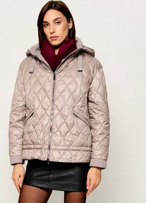 Kurtka damska na jesień Diego M ze sklepu: Gomez Fashion Store w kategorii: Kurtki damskie - zdjęcie 874714-BD9-10338_DM254W000004563