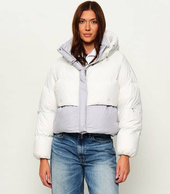 Kurtka damska casual Diego M ze sklepu: Gomez Fashion Store w kategorii: Kurtki damskie - zdjęcie 874714-BD9-10338_DM254W000005800
