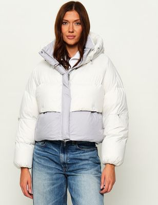 Kurtka damska casual Diego M ze sklepu: Gomez Fashion Store w kategorii: Kurtki damskie - zdjęcie 874714-BD9-10338_DM254W000005800