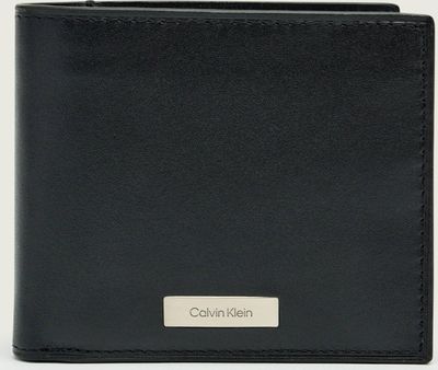 Portfel męski Calvin Klein ze sklepu: Gomez Fashion Store w kategorii: Portfele męskie - zdjęcie 874714-BD9-10338_CK255M000007544