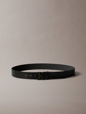 Pasek Calvin Klein ze sklepu: Gomez Fashion Store w kategorii: Paski męskie - zdjęcie 874714-BD9-10338_CK255M000042E18