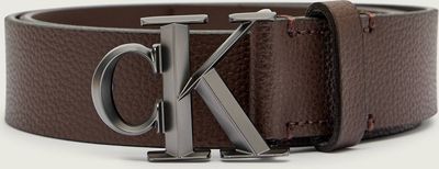 Pasek Calvin Klein ze sklepu: Gomez Fashion Store w kategorii: Paski męskie - zdjęcie 874714-BD9-10338_CK255M000084E14