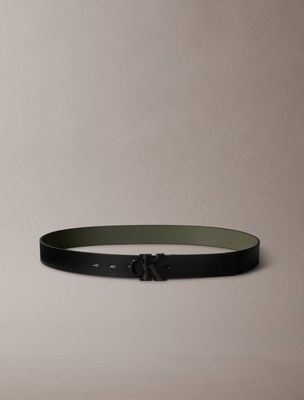 Pasek Calvin Klein ze sklepu: Gomez Fashion Store w kategorii: Paski męskie - zdjęcie 874714-BD9-10338_CK255M000085393