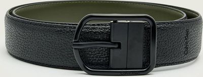 Pasek Calvin Klein ze sklepu: Gomez Fashion Store w kategorii: Paski męskie - zdjęcie 874714-BD9-10338_CK255M000086393