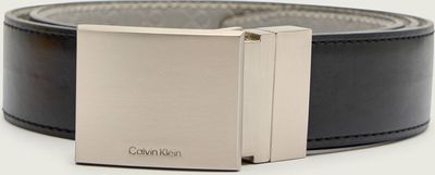 Pasek Calvin Klein ze sklepu: Gomez Fashion Store w kategorii: Paski męskie - zdjęcie 874714-BD9-10338_CK255M000087E19