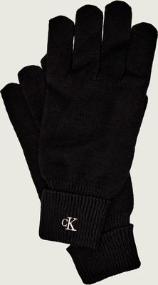 Rękawiczki Calvin Klein ze sklepu: Gomez Fashion Store w kategorii: Rękawiczki męskie - zdjęcie 874714-BD9-10338_CK255M000096544