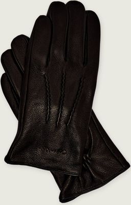 Rękawiczki Calvin Klein ze sklepu: Gomez Fashion Store w kategorii: Rękawiczki męskie - zdjęcie 874714-BD9-10338_CK255M000098544