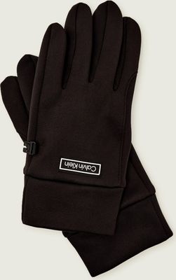 Rękawiczki Calvin Klein ze sklepu: Gomez Fashion Store w kategorii: Rękawiczki męskie - zdjęcie 874714-BD9-10338_CK255M000100544