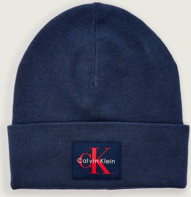 Czapka zimowa męska Calvin Klein ze sklepu: Gomez Fashion Store w kategorii: Czapki zimowe męskie - zdjęcie 874714-BD9-10338_CK255M000105E15