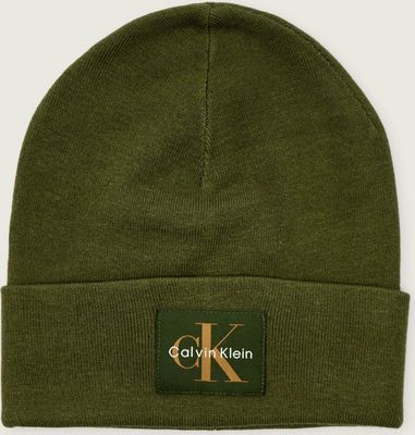 Czapka zimowa męska Calvin Klein ze sklepu: Gomez Fashion Store w kategorii: Czapki zimowe męskie - zdjęcie 874714-BD9-10338_CK255M000105393