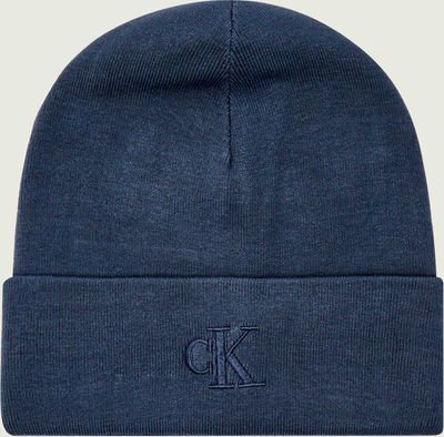 Czapka zimowa damska Calvin Klein ze sklepu: Gomez Fashion Store w kategorii: Czapki zimowe damskie - zdjęcie 874714-BD9-10338_CK255M000107A48