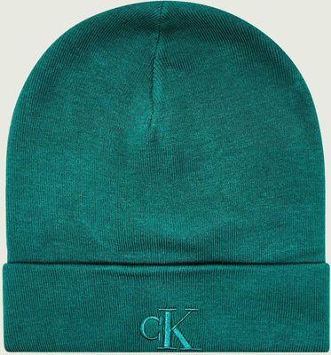 Czapka zimowa damska Calvin Klein ze sklepu: Gomez Fashion Store w kategorii: Czapki zimowe damskie - zdjęcie 874714-BD9-10338_CK255M000107E24