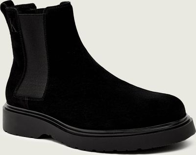 Buty zimowe męskie jesienne Calvin Klein ze sklepu: Gomez Fashion Store w kategorii: Buty zimowe męskie - zdjęcie 874714-BD9-10338_CK255M000136213