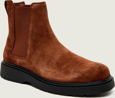 Buty zimowe męskie na zimę Calvin Klein ze sklepu: Gomez Fashion Store w kategorii: Buty zimowe męskie - zdjęcie 874714-BD9-10338_CK255M000136247