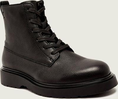 Buty zimowe męskie na zimę Calvin Klein ze sklepu: Gomez Fashion Store w kategorii: Buty zimowe męskie - zdjęcie 874714-BD9-10338_CK255M000140213